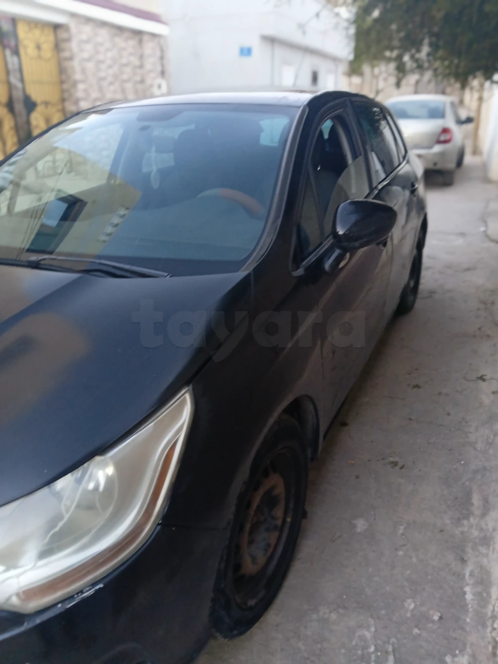 Carte voiture Citroen C4