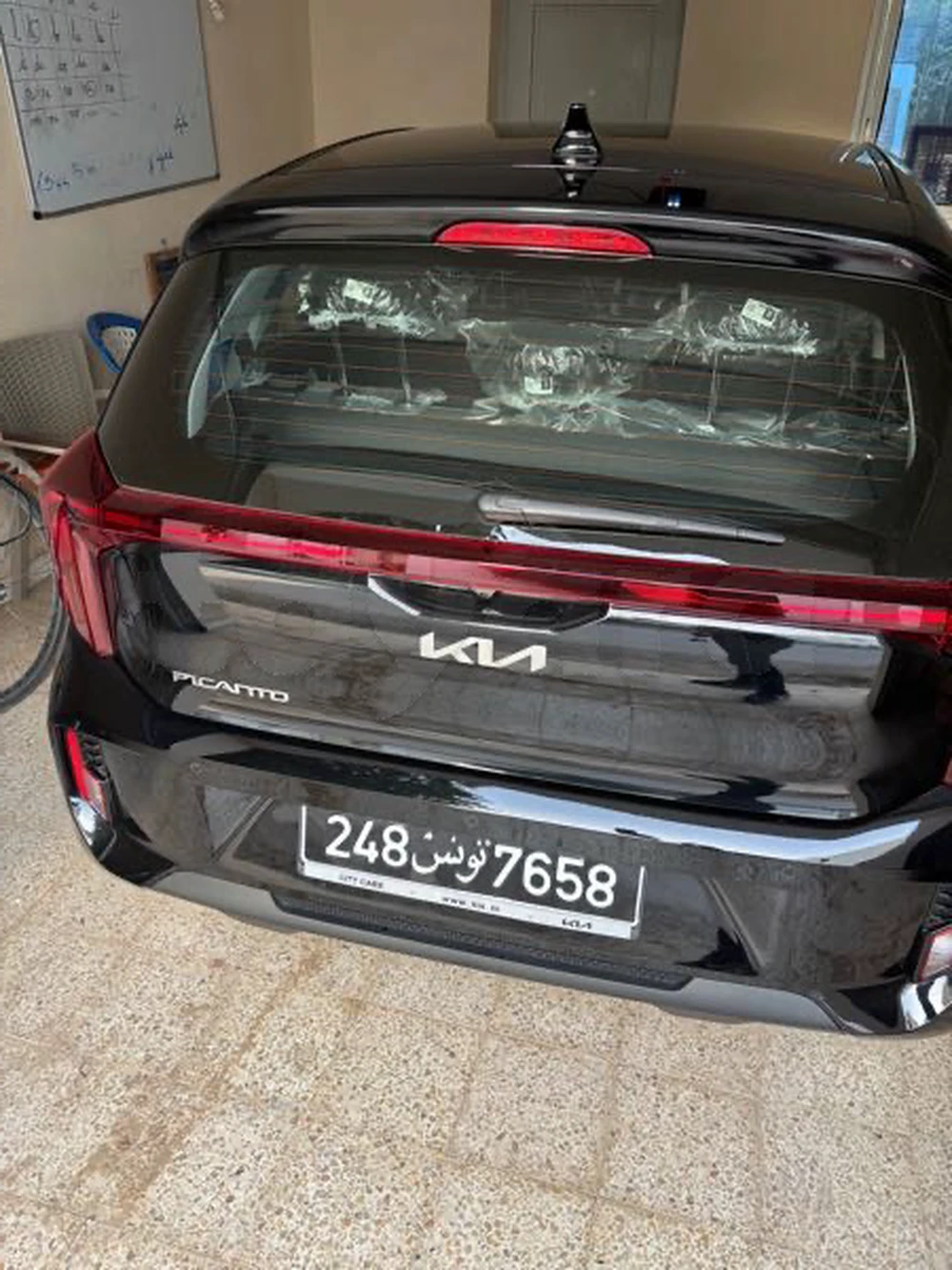 Carte voiture Kia Picanto