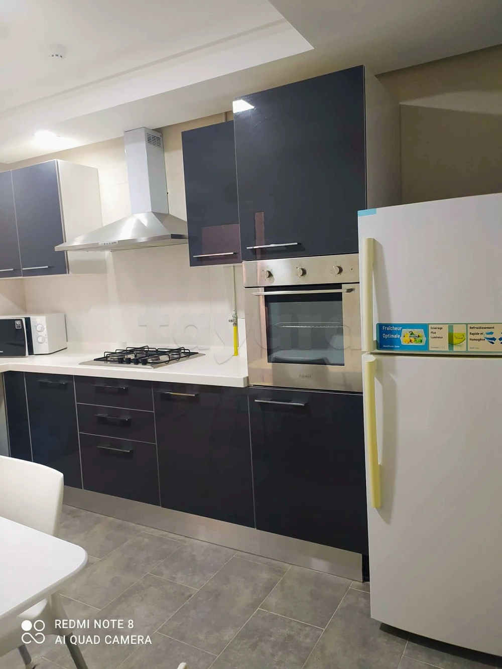 📍 Ennasr 2 à louer agréable Appt S+2 haut stg
