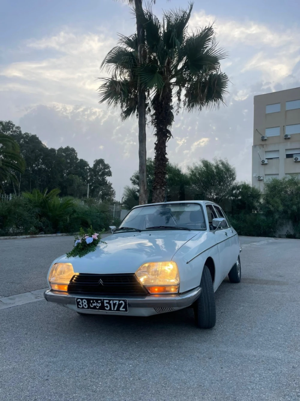 Carte voiture Citroen DS