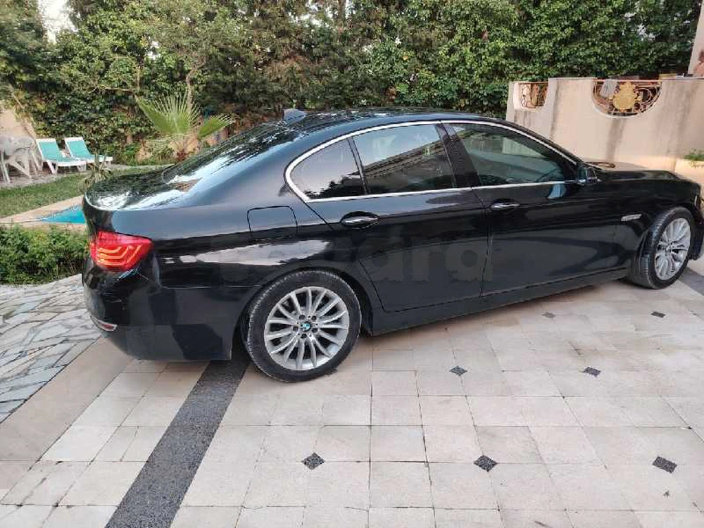 Carte voiture BMW Serie 5