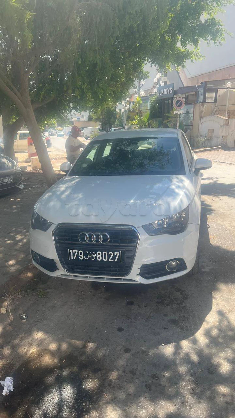 Carte voiture Audi A1