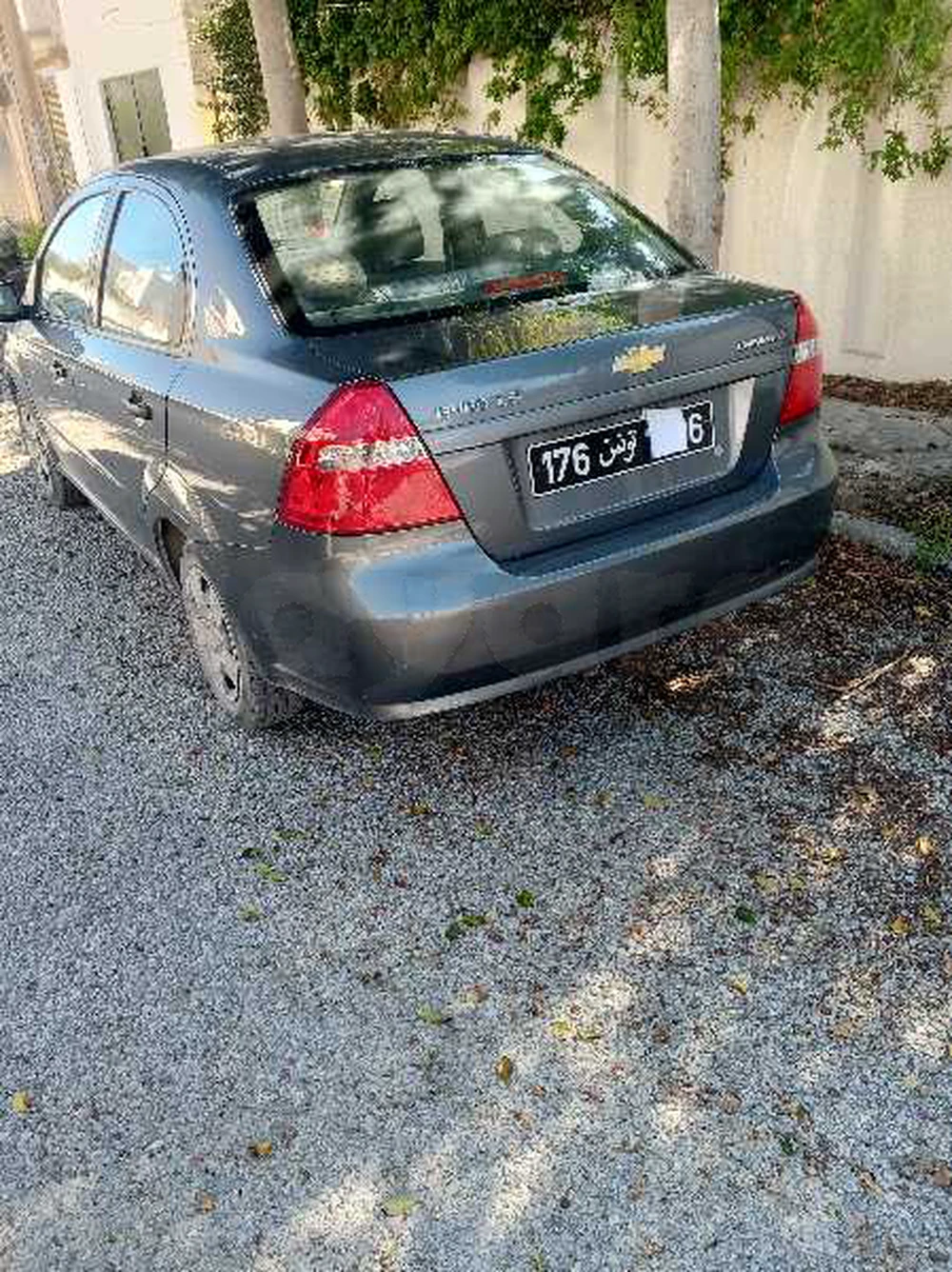 Carte voiture Chevrolet Aveo