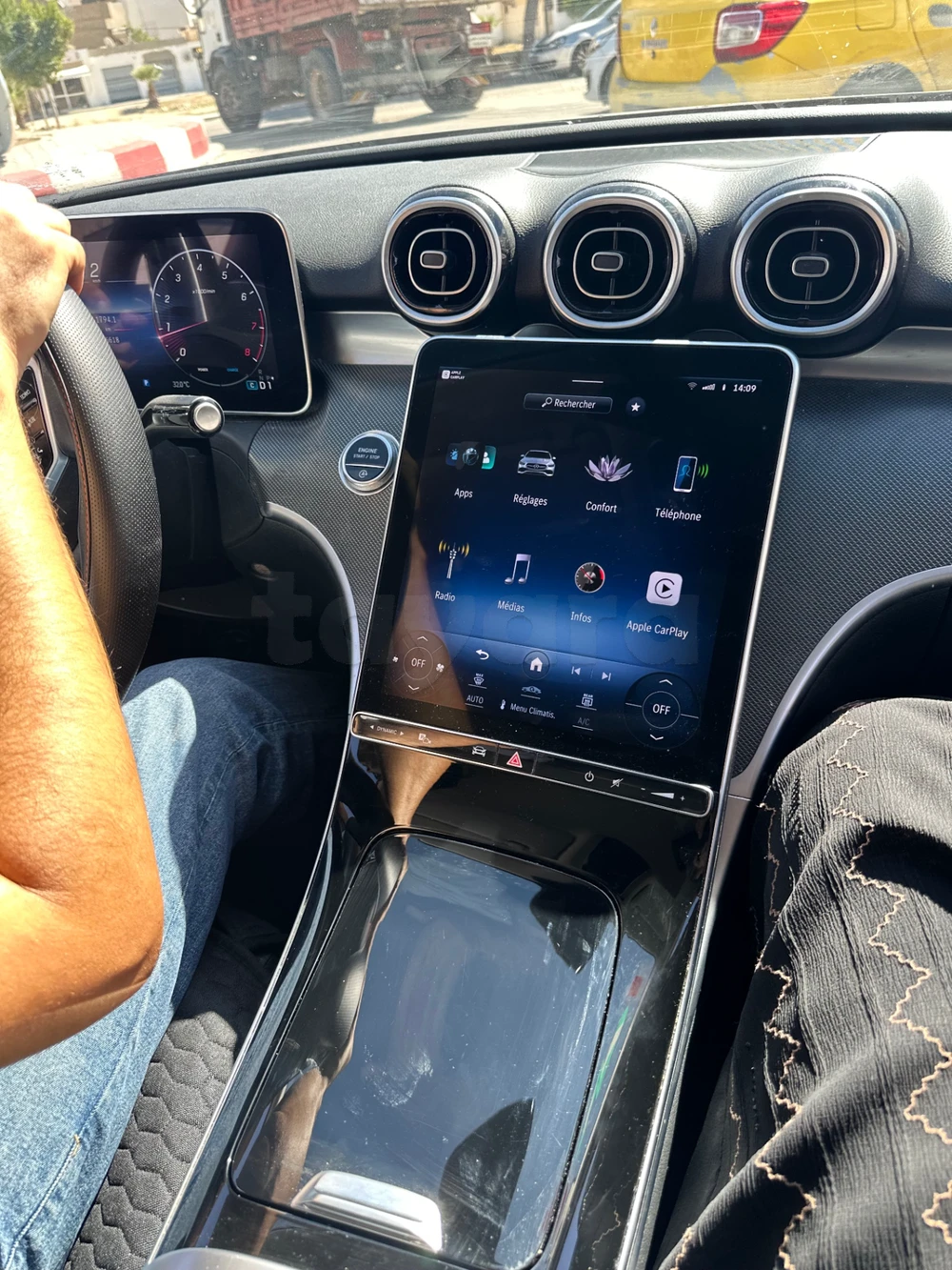 Carte voiture Mercedes-Benz Classe C