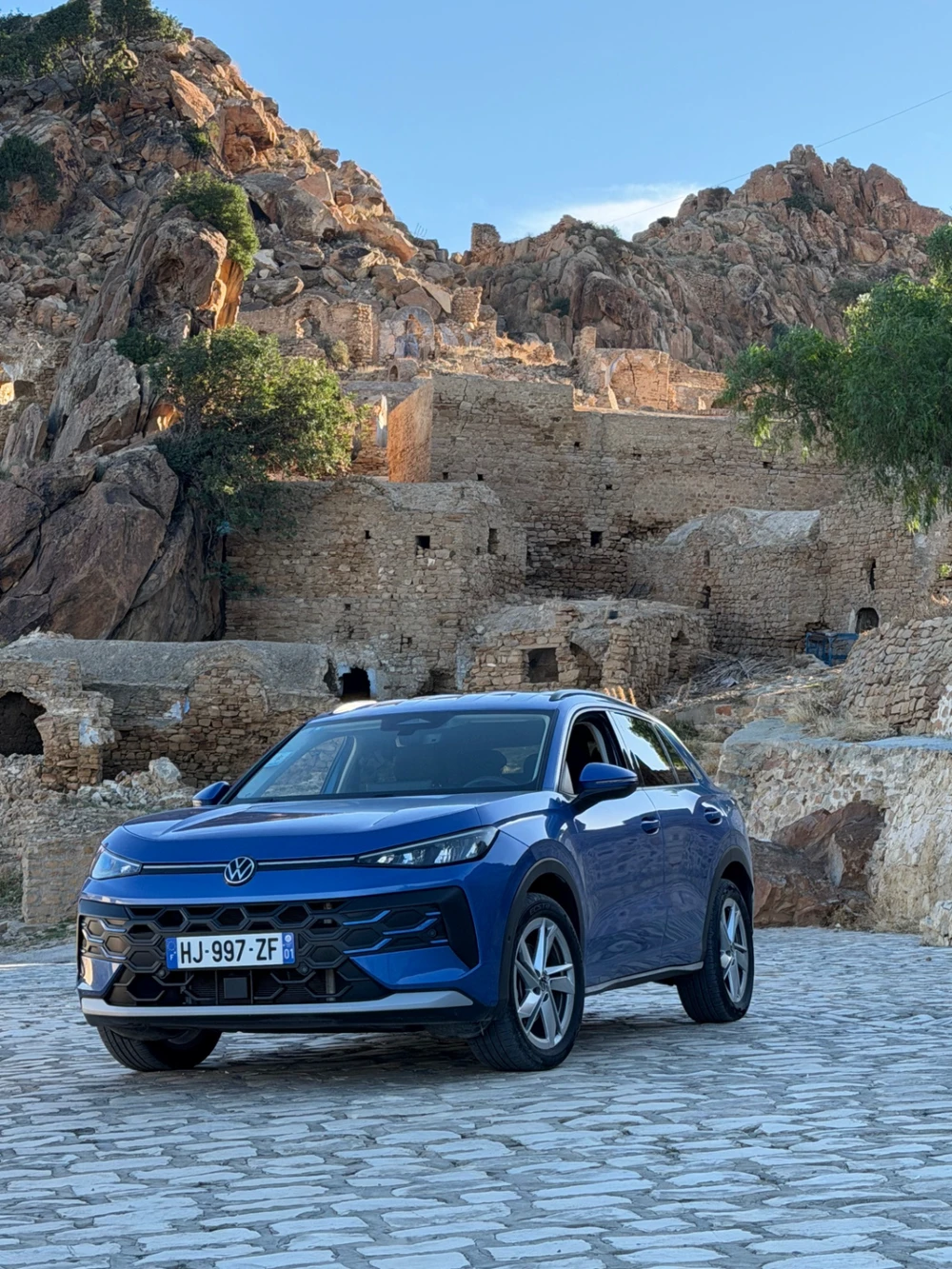 Volkswagen T-ROC 2026 / édition LIMITED / BLEU 150CHVX