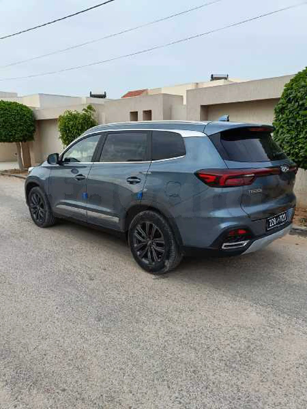 Carte voiture Chery Tiggo