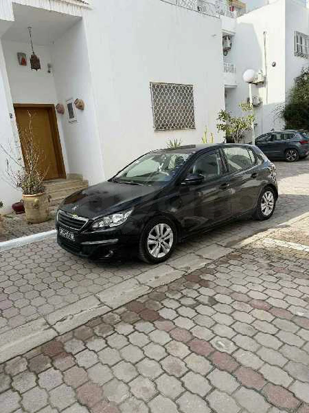 Carte voiture Peugeot 308