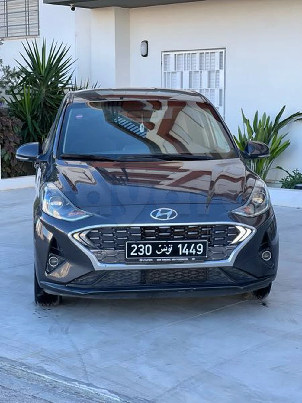 Carte voiture Hyundai i20