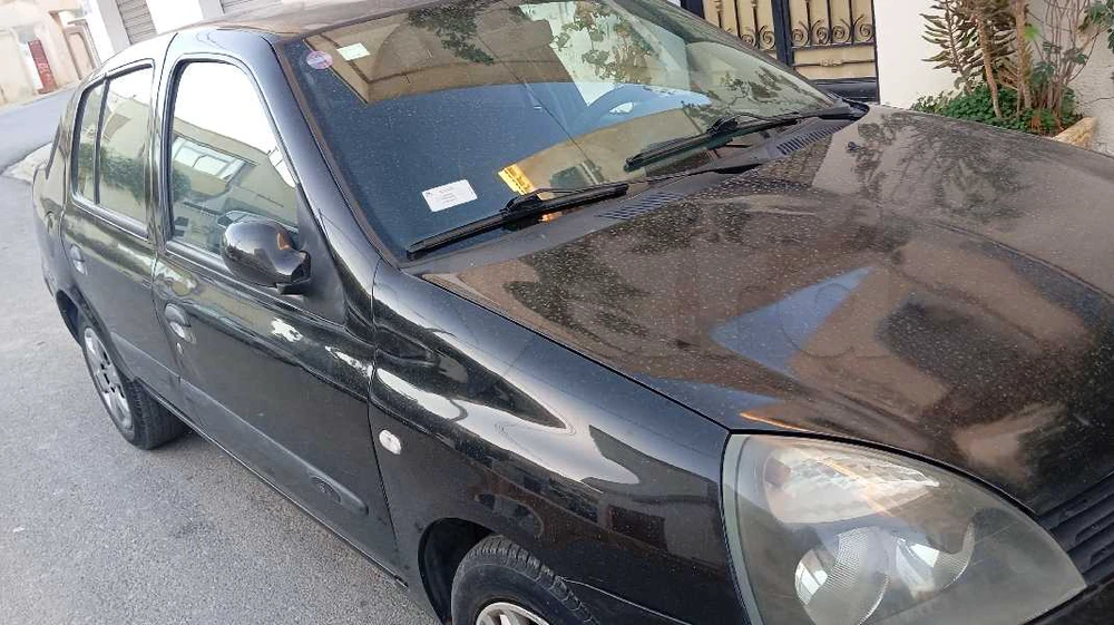 Carte voiture Renault Clio