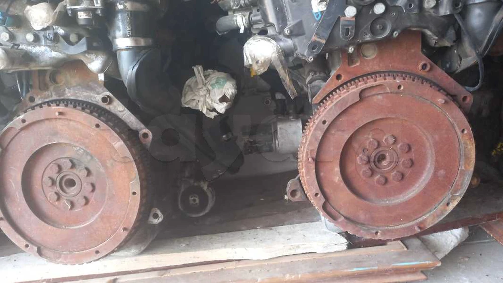 lot moteur boite