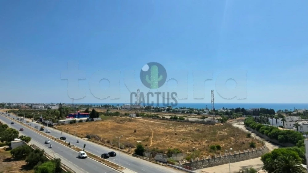 Location Annuelle: S+3 meublé Vue Sur Mer à Mrezga