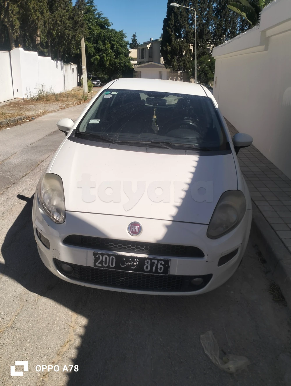 Carte voiture Fiat Grande Punto