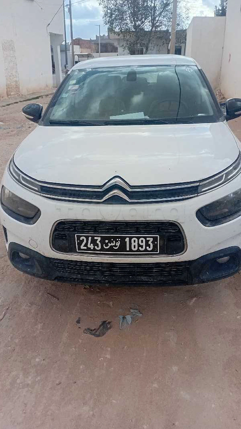 Carte voiture Citroen C4 Cactus