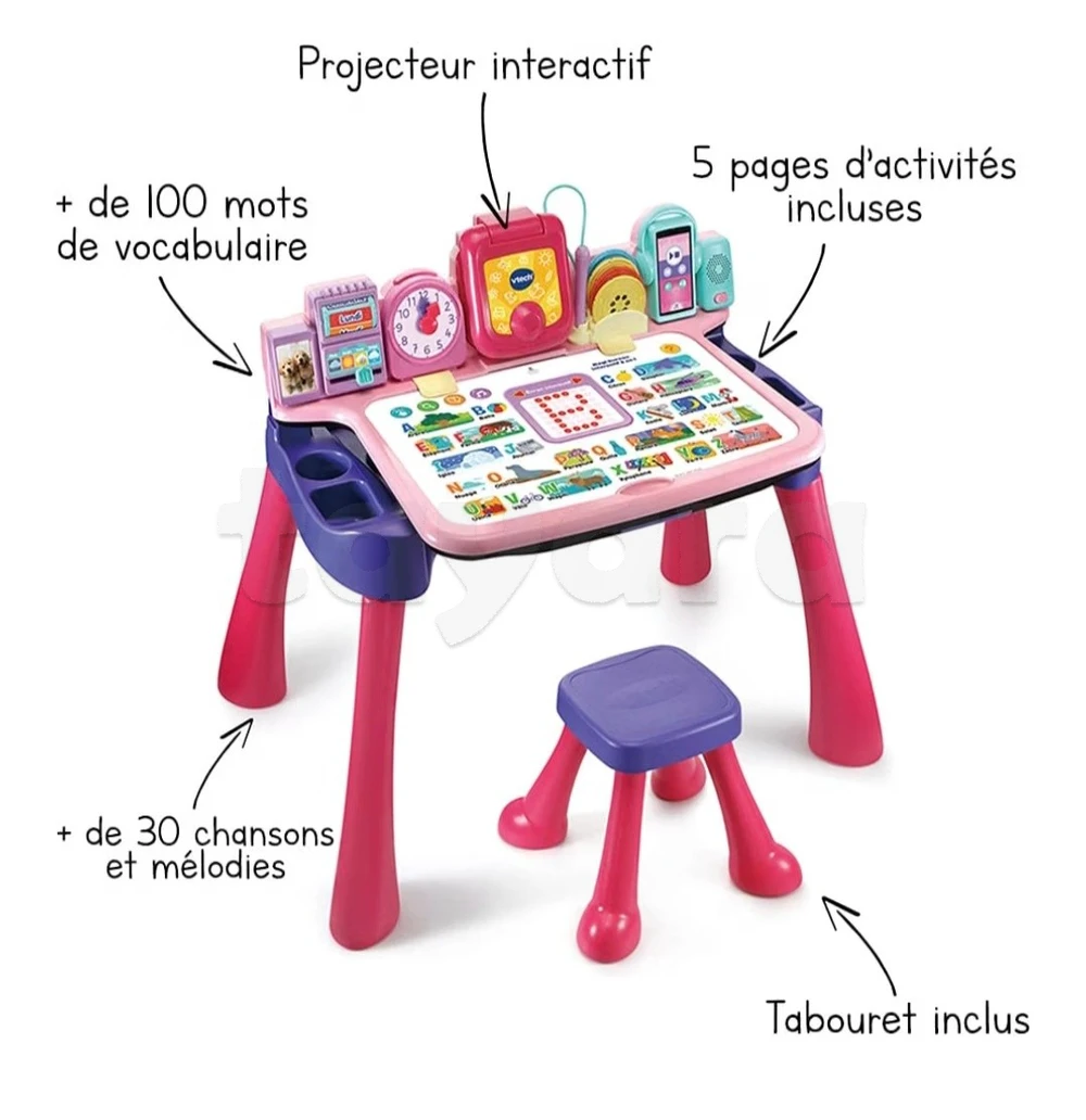 Bureau enfant interactif