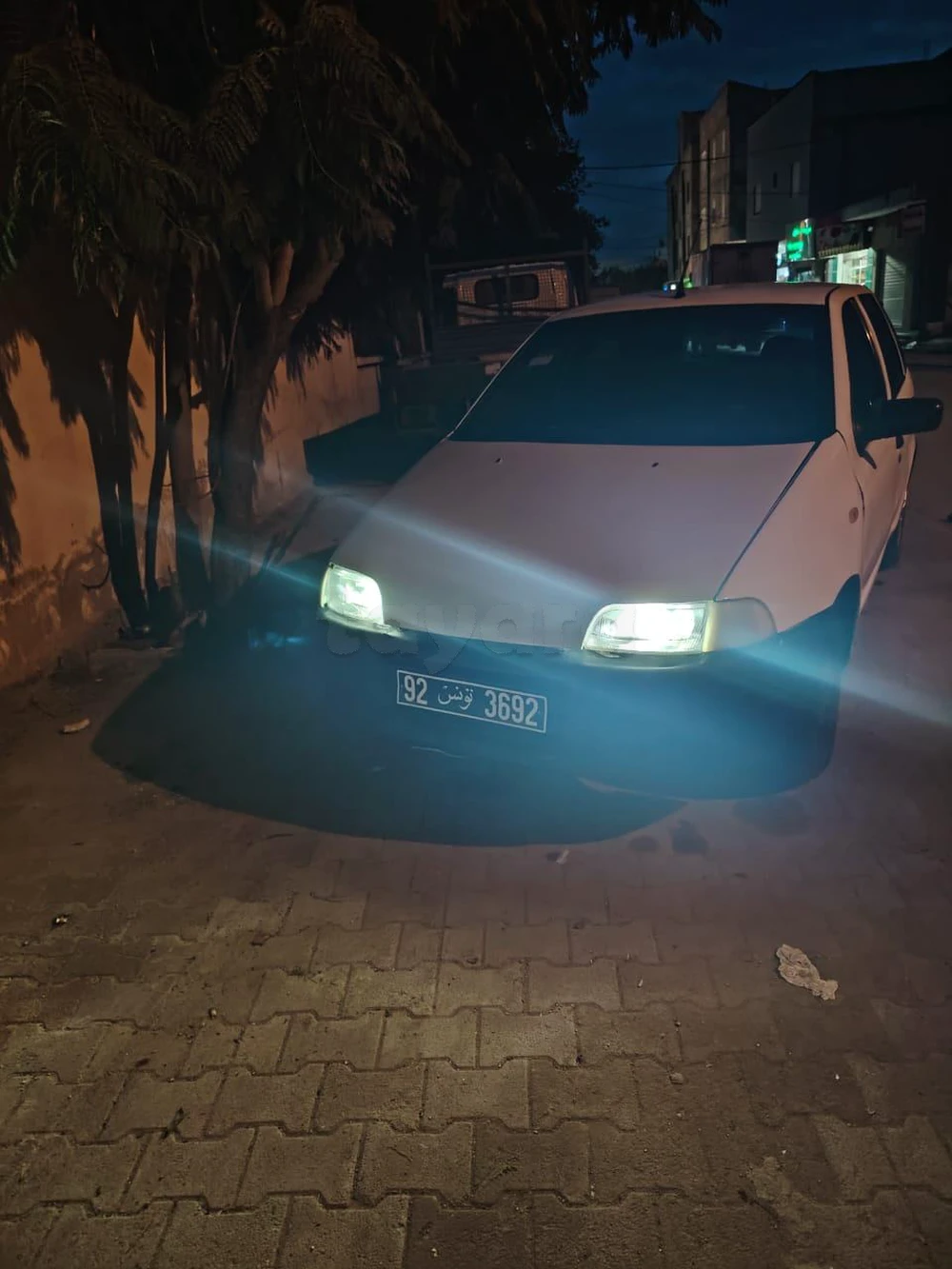 Carte voiture Fiat Punto