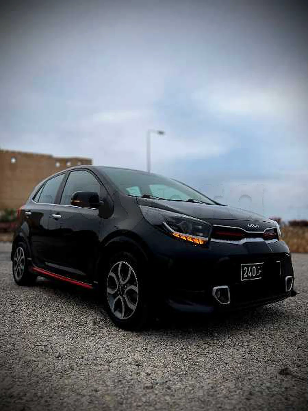 Carte voiture Kia Picanto