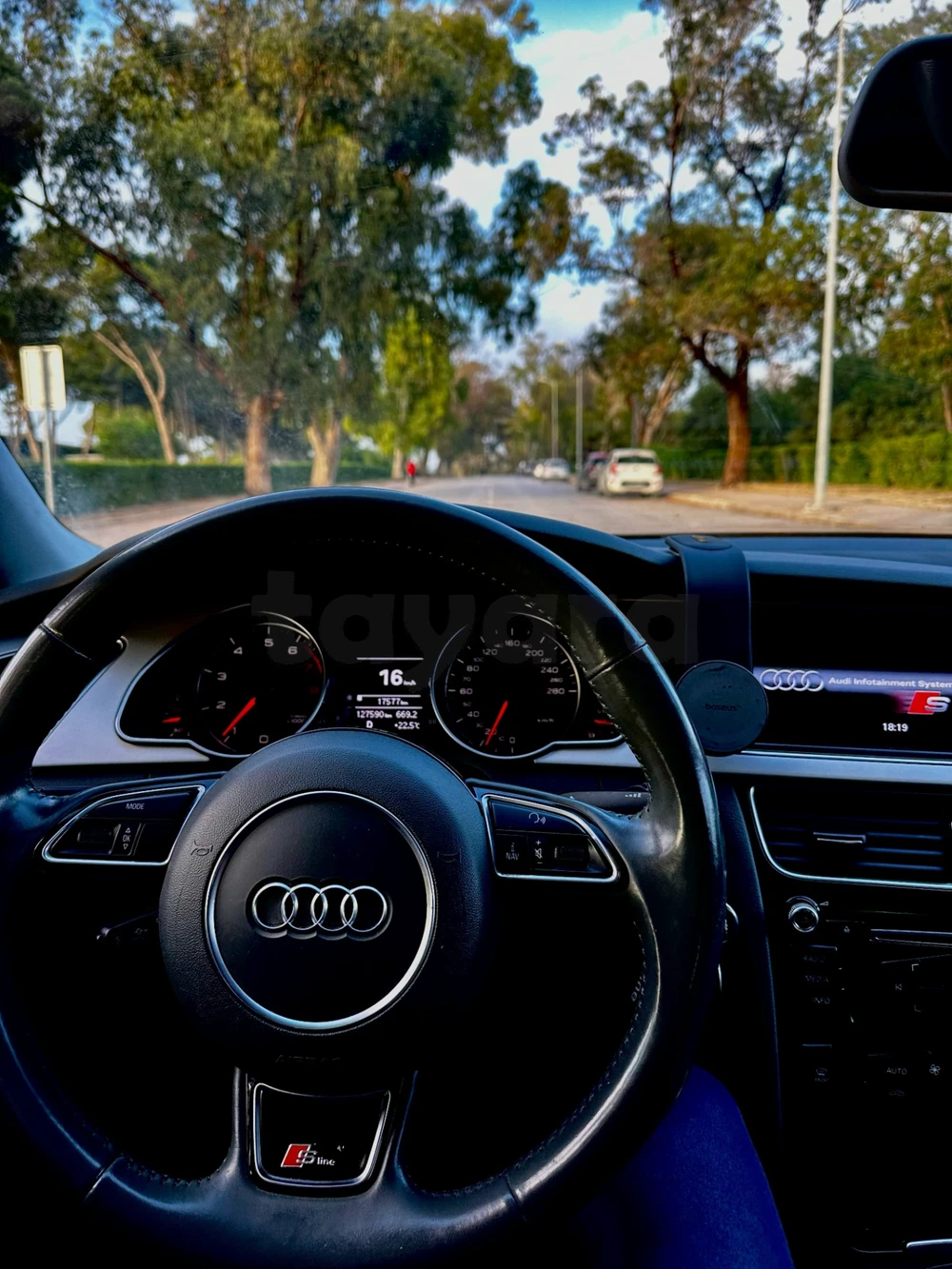 Carte voiture Audi A5