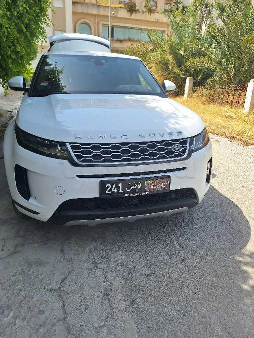 Carte voiture Land Rover Range Rover Evoque