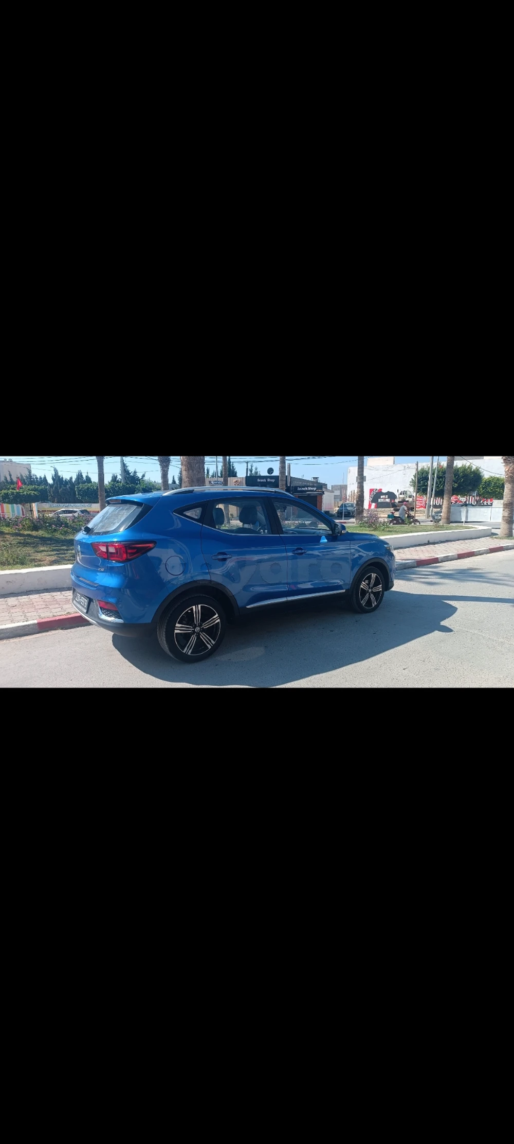MG ZS