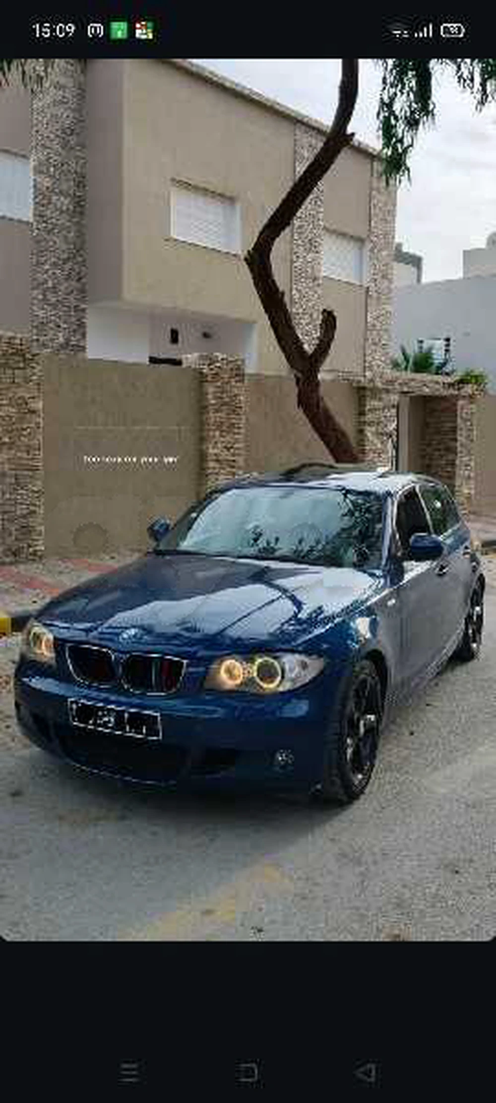 Carte voiture BMW Serie 1