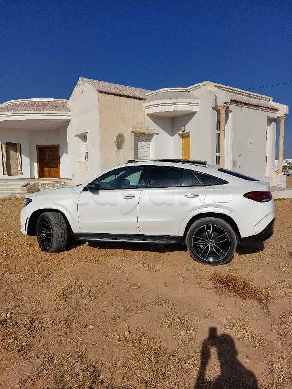 Carte voiture Mercedes-Benz Classe GLE