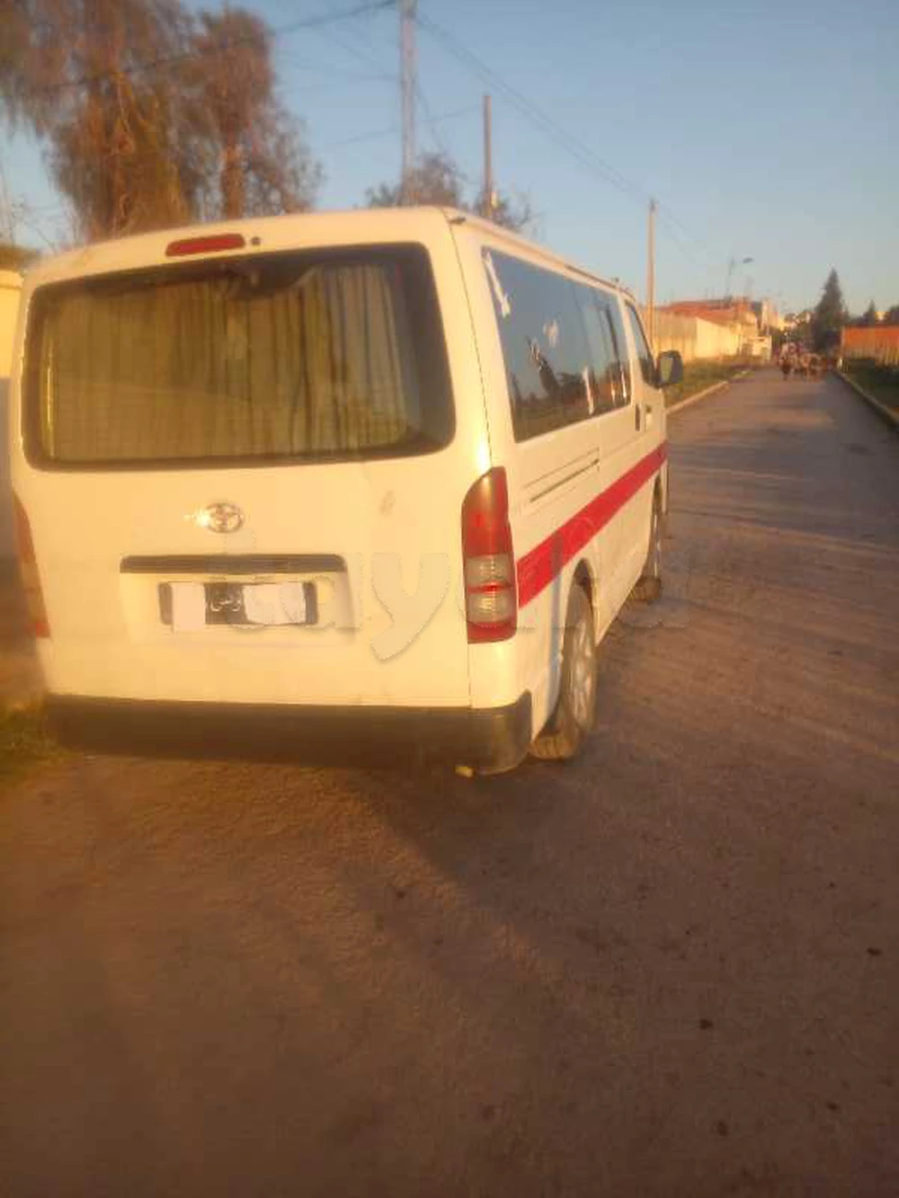 Carte voiture Toyota Hiace