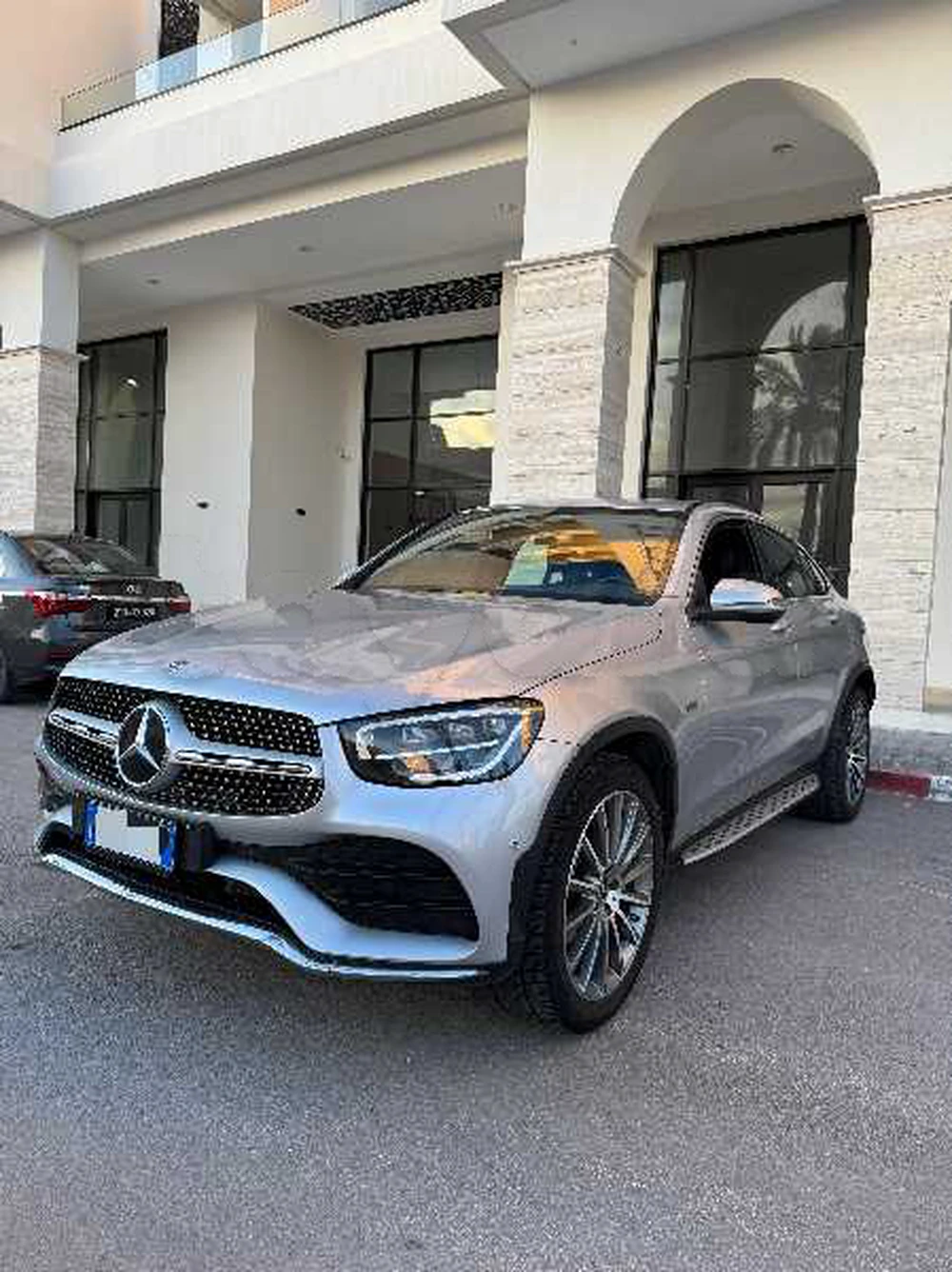 Carte voiture Mercedes-Benz Classe GLC