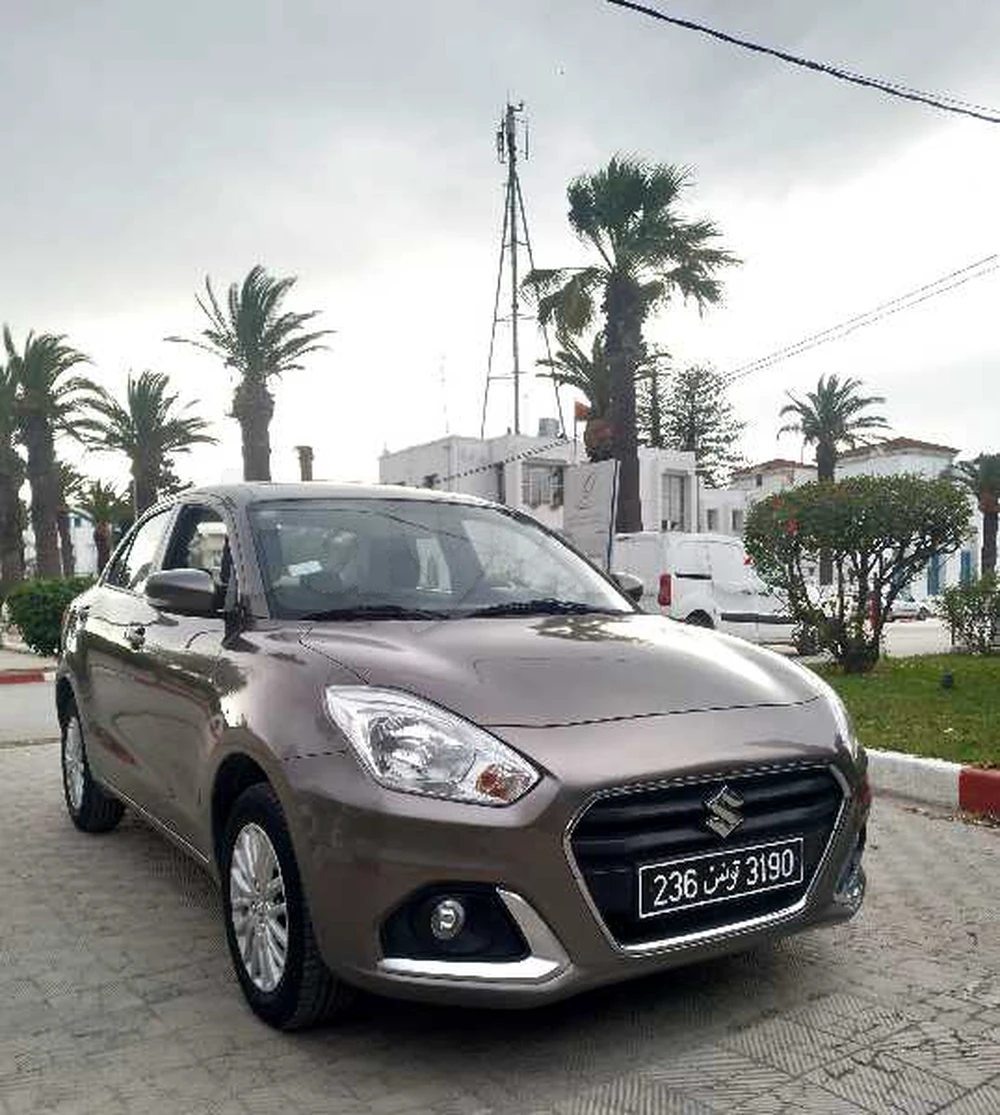 Carte voiture Suzuki Swift