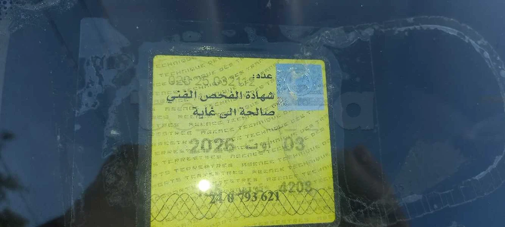 Carte voiture Renault Symbol