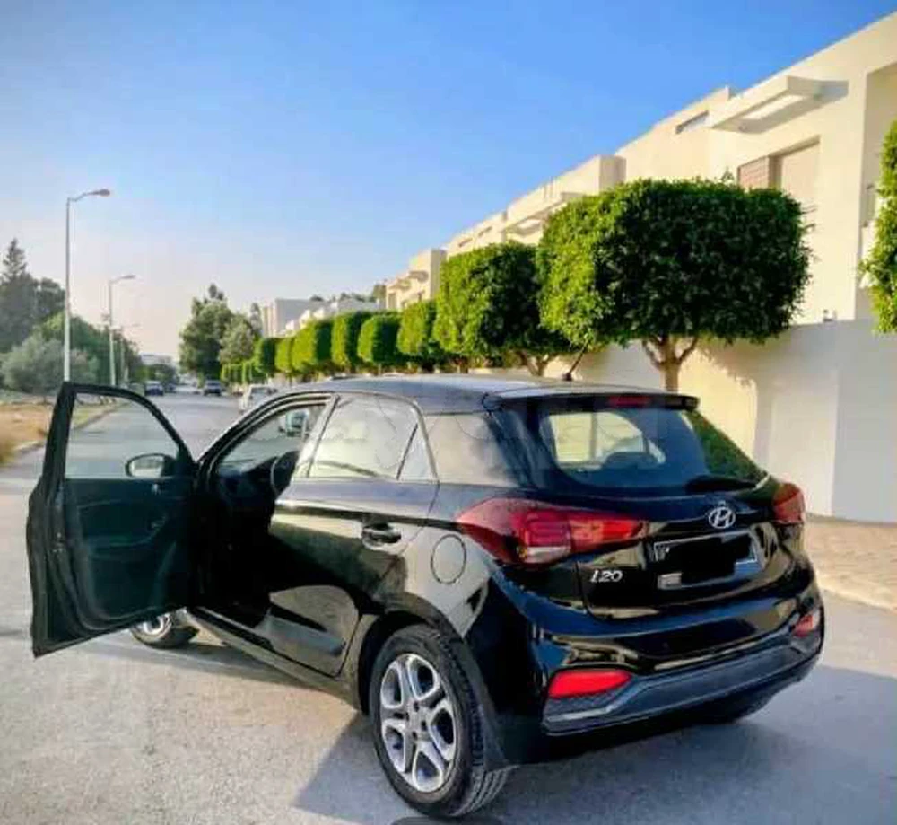 Carte voiture Hyundai i20