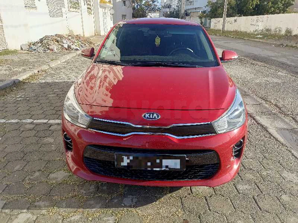 Carte voiture Kia Rio