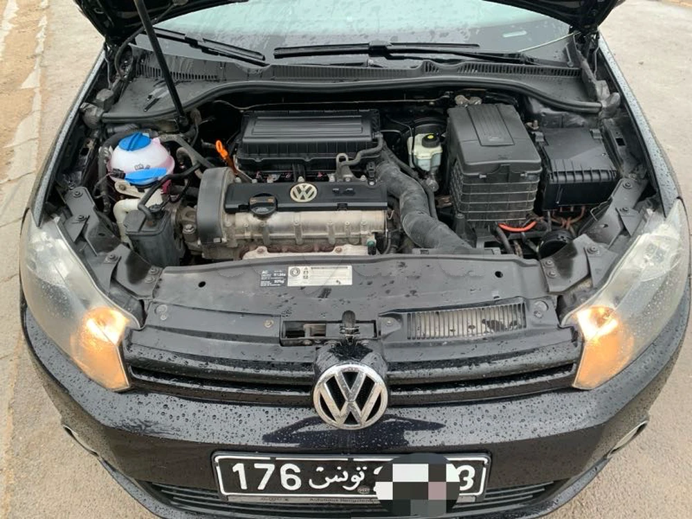 Carte voiture Volkswagen Golf 6