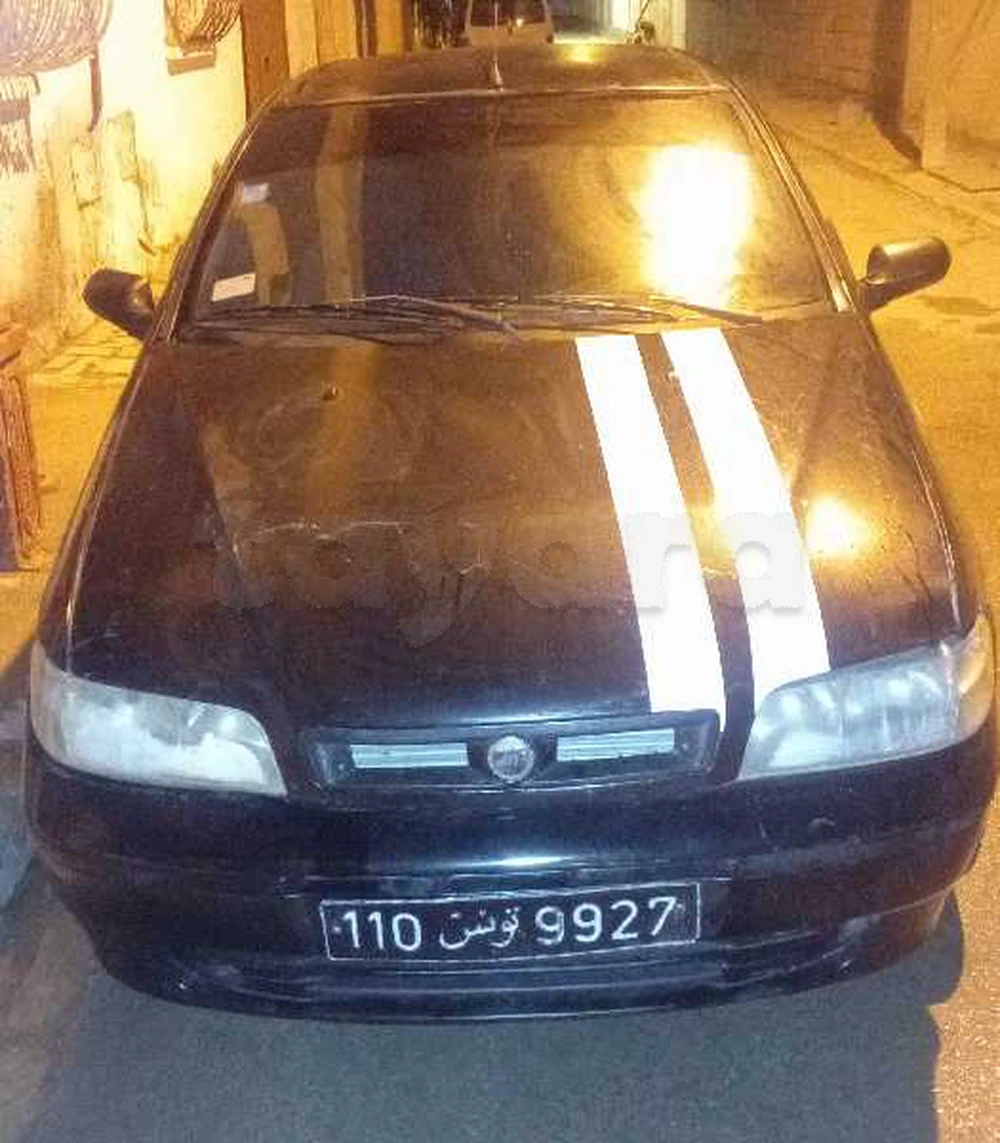 Carte voiture Fiat Palio