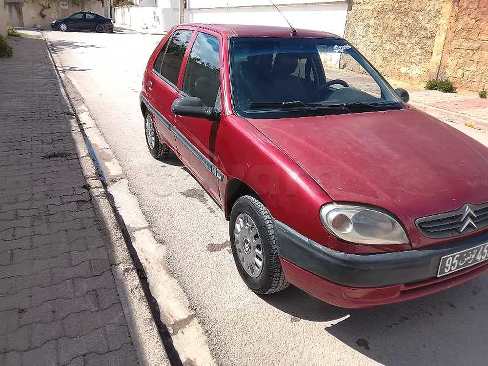 Carte voiture Peugeot 106