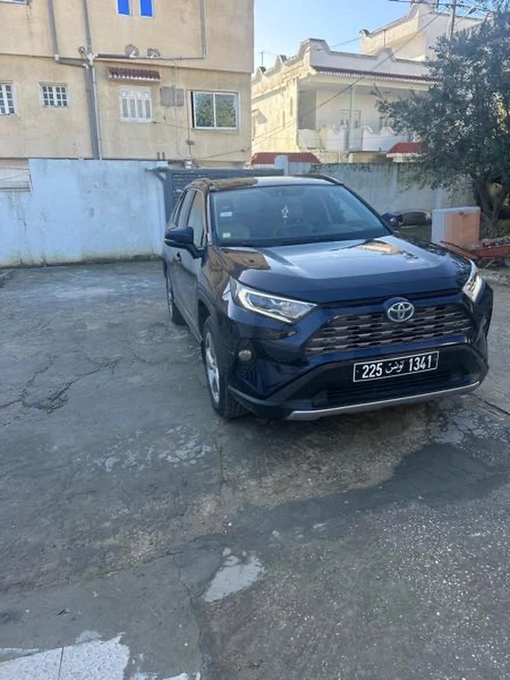 Carte voiture Toyota RAV 4