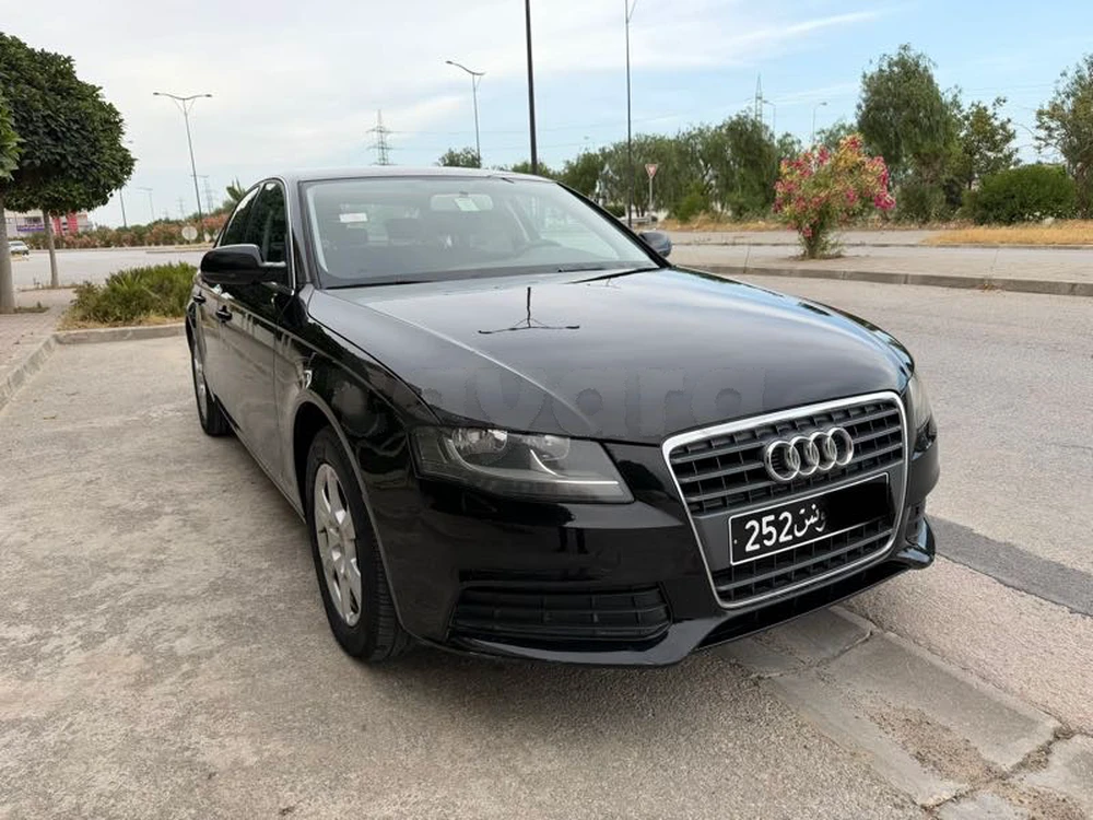 Carte voiture Audi A4