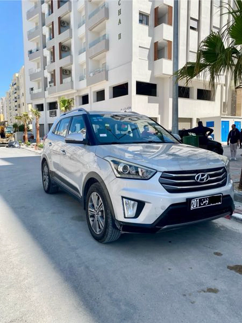Carte voiture Hyundai Creta