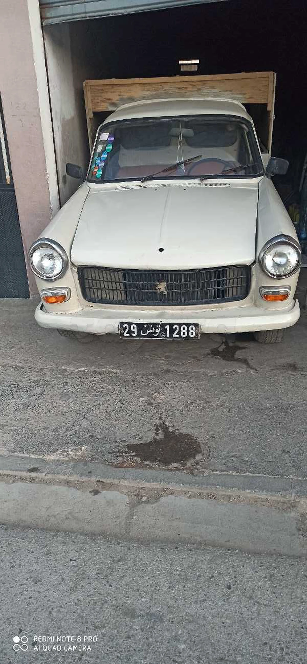 Carte voiture Peugeot 404