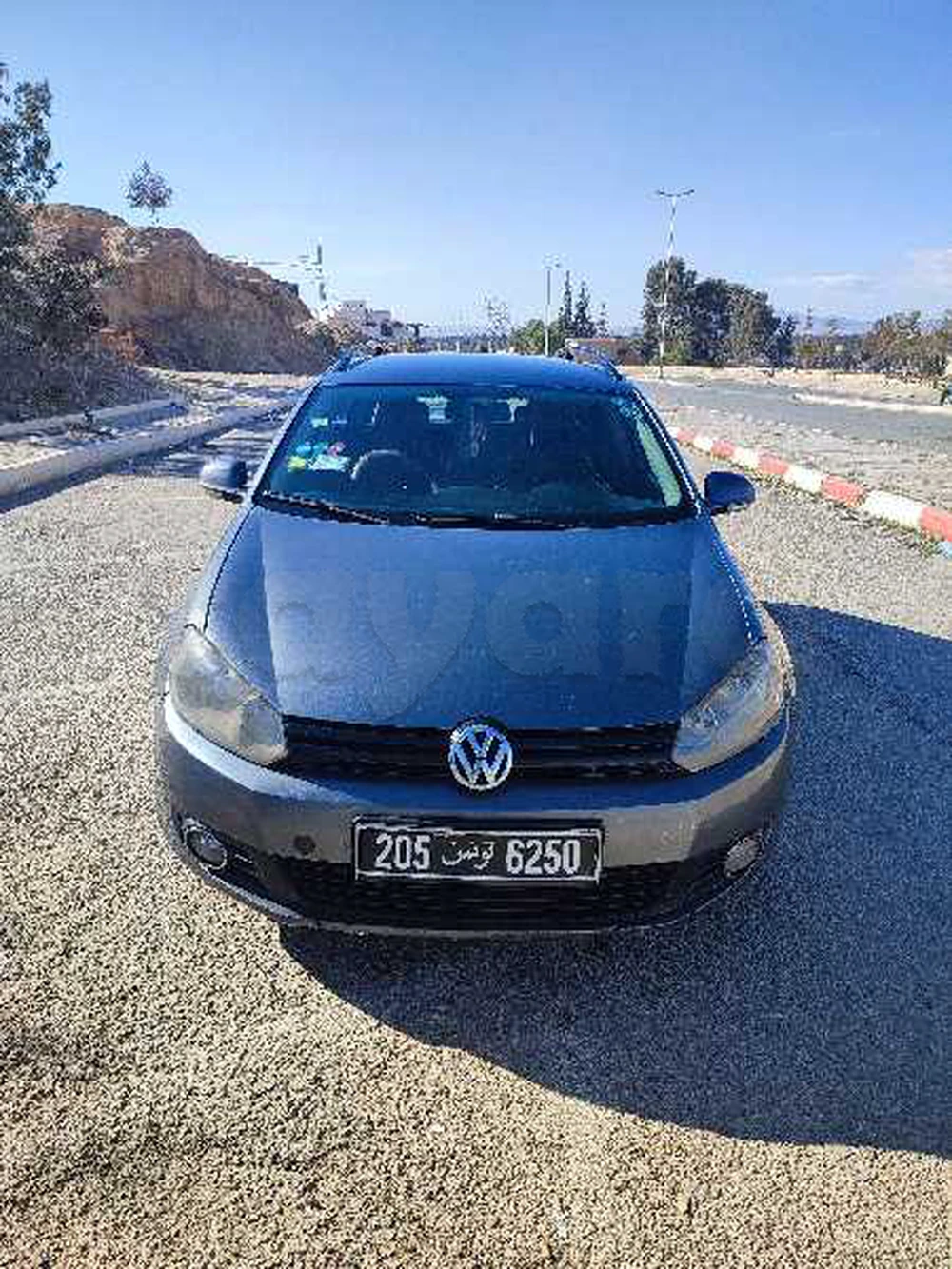 Carte voiture Volkswagen Golf 6