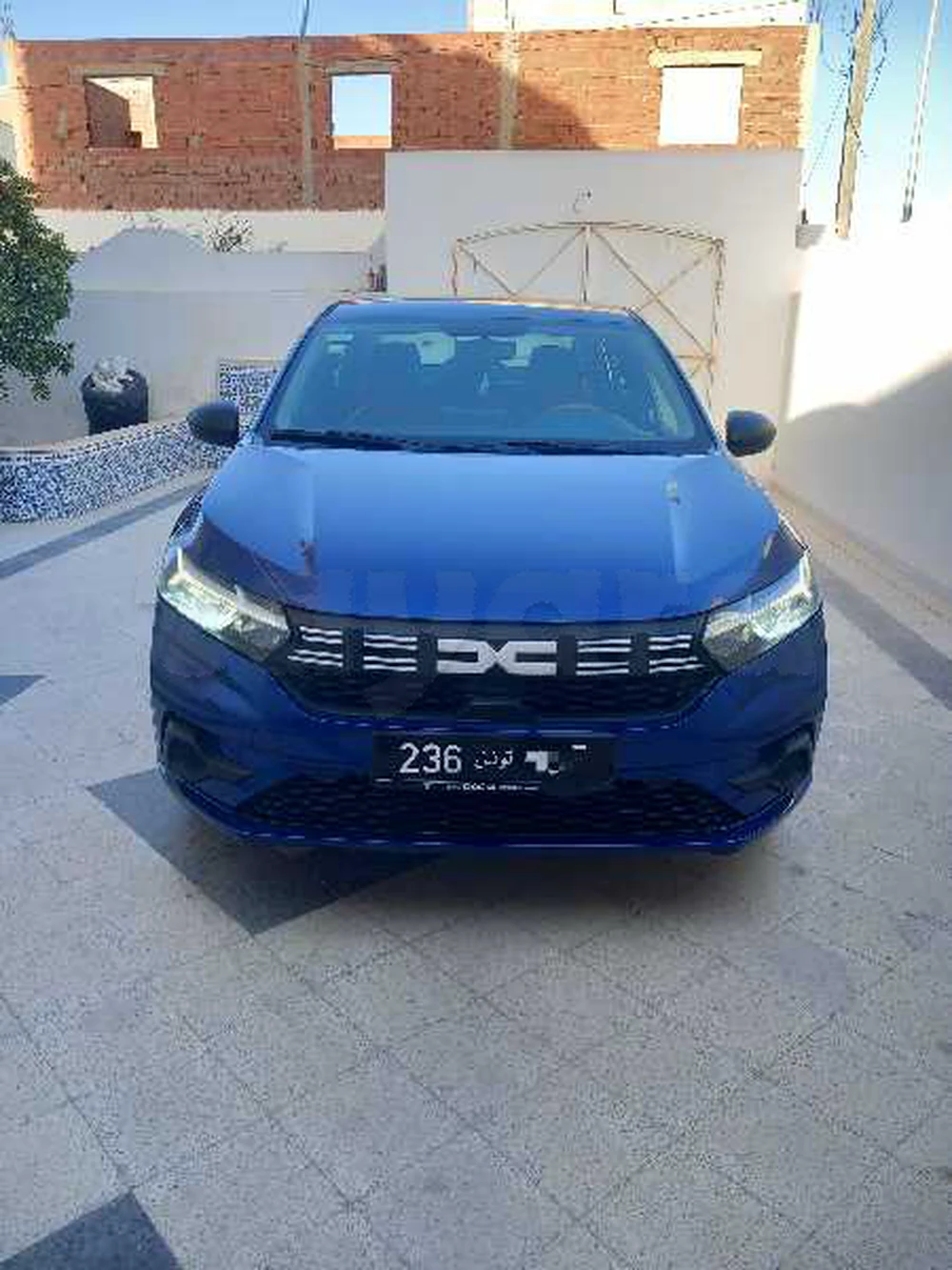 Carte voiture Dacia Logan