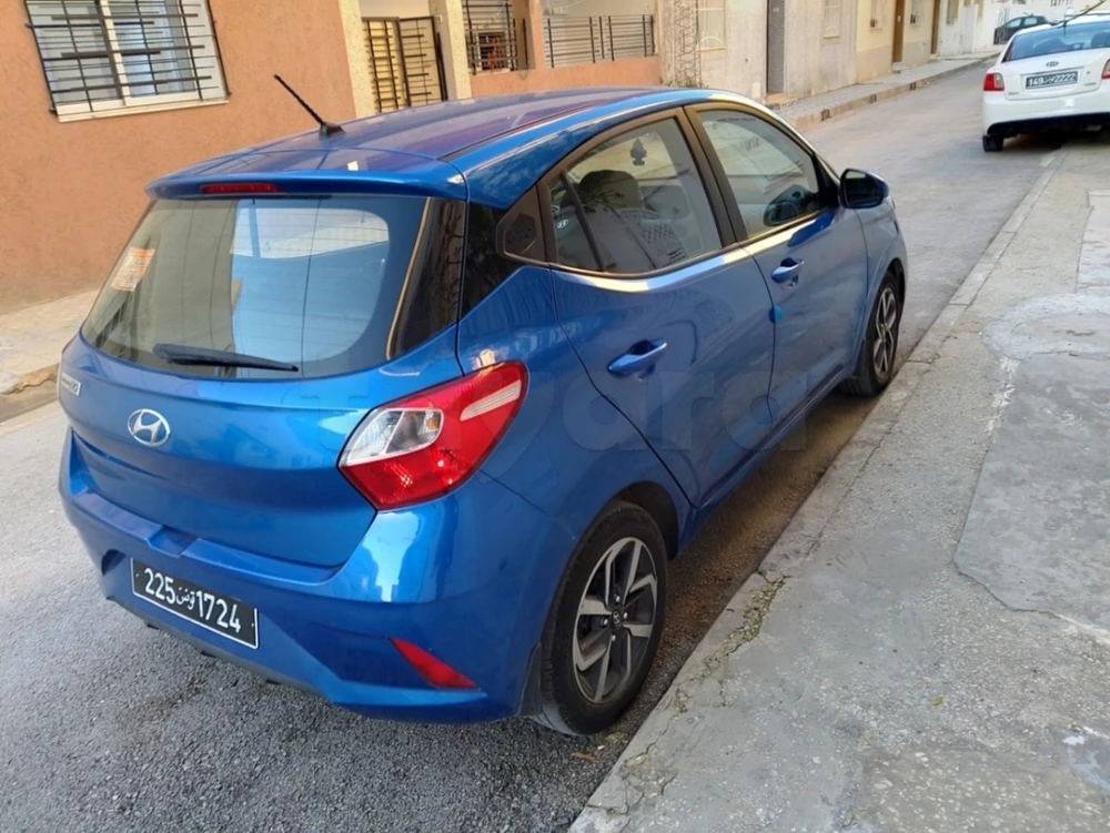 Carte voiture Hyundai i10