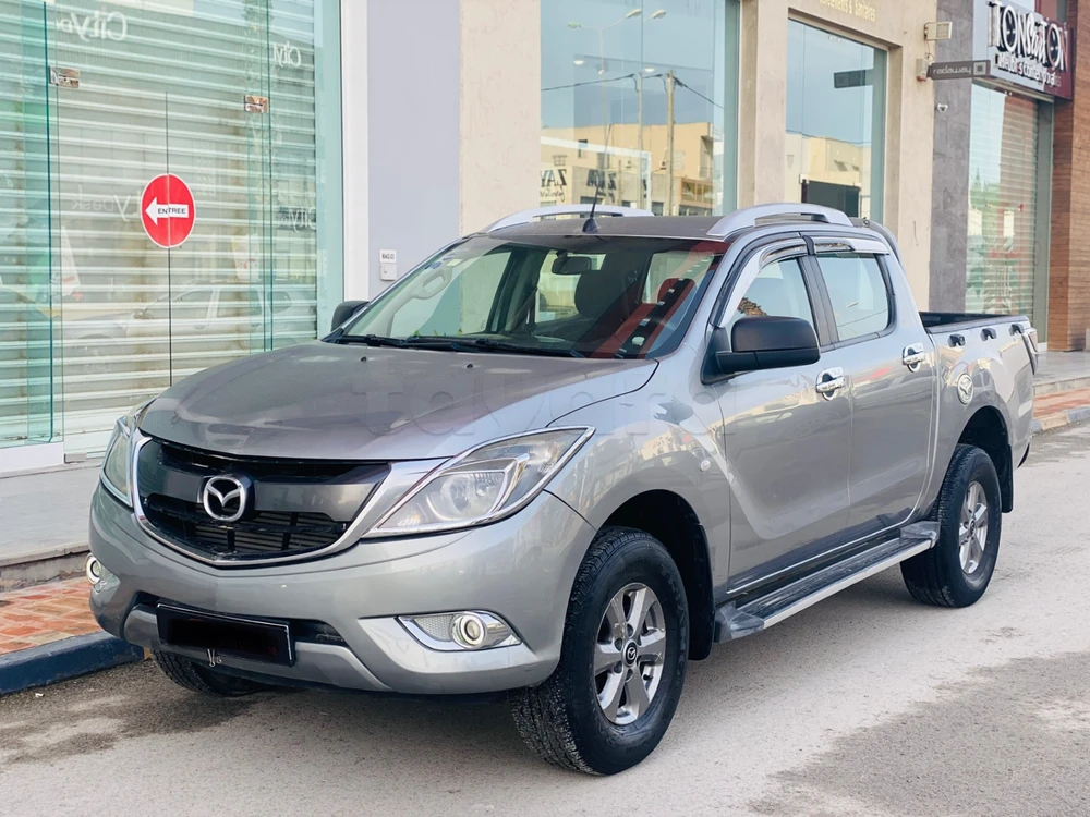 Carte voiture Mazda BT-50