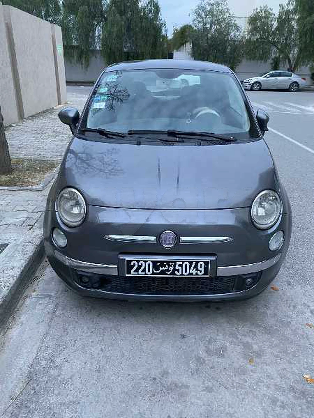 Carte voiture Fiat 500