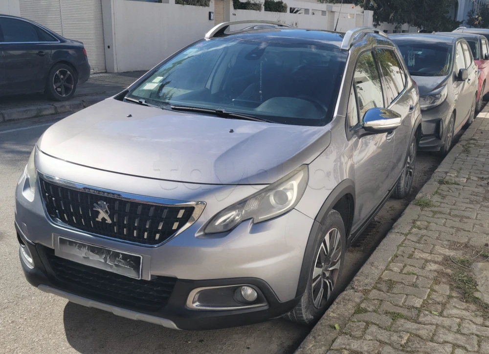 Carte voiture Peugeot 2008