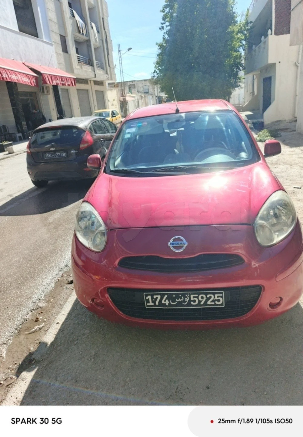 Carte voiture Nissan Micra