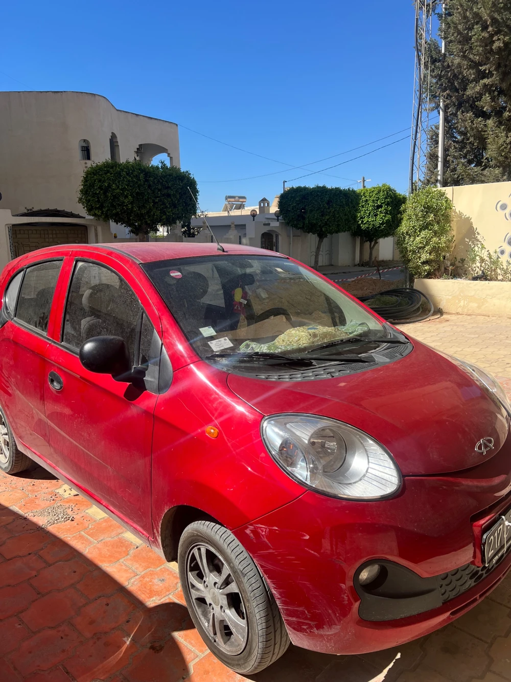 Carte voiture Chery QQ