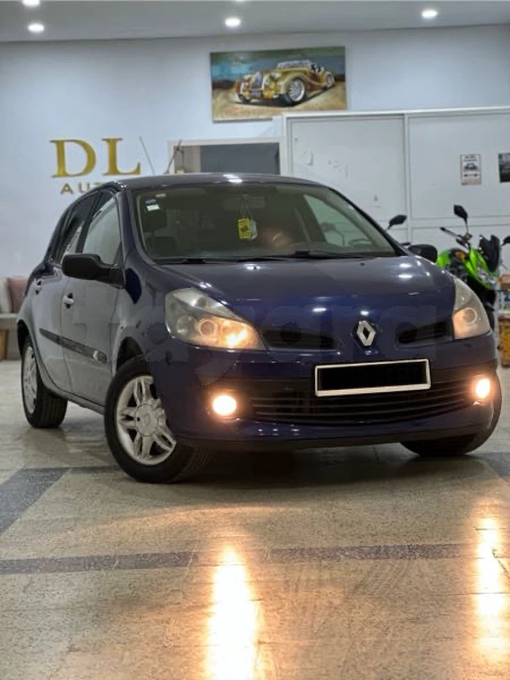 Carte voiture Renault Clio