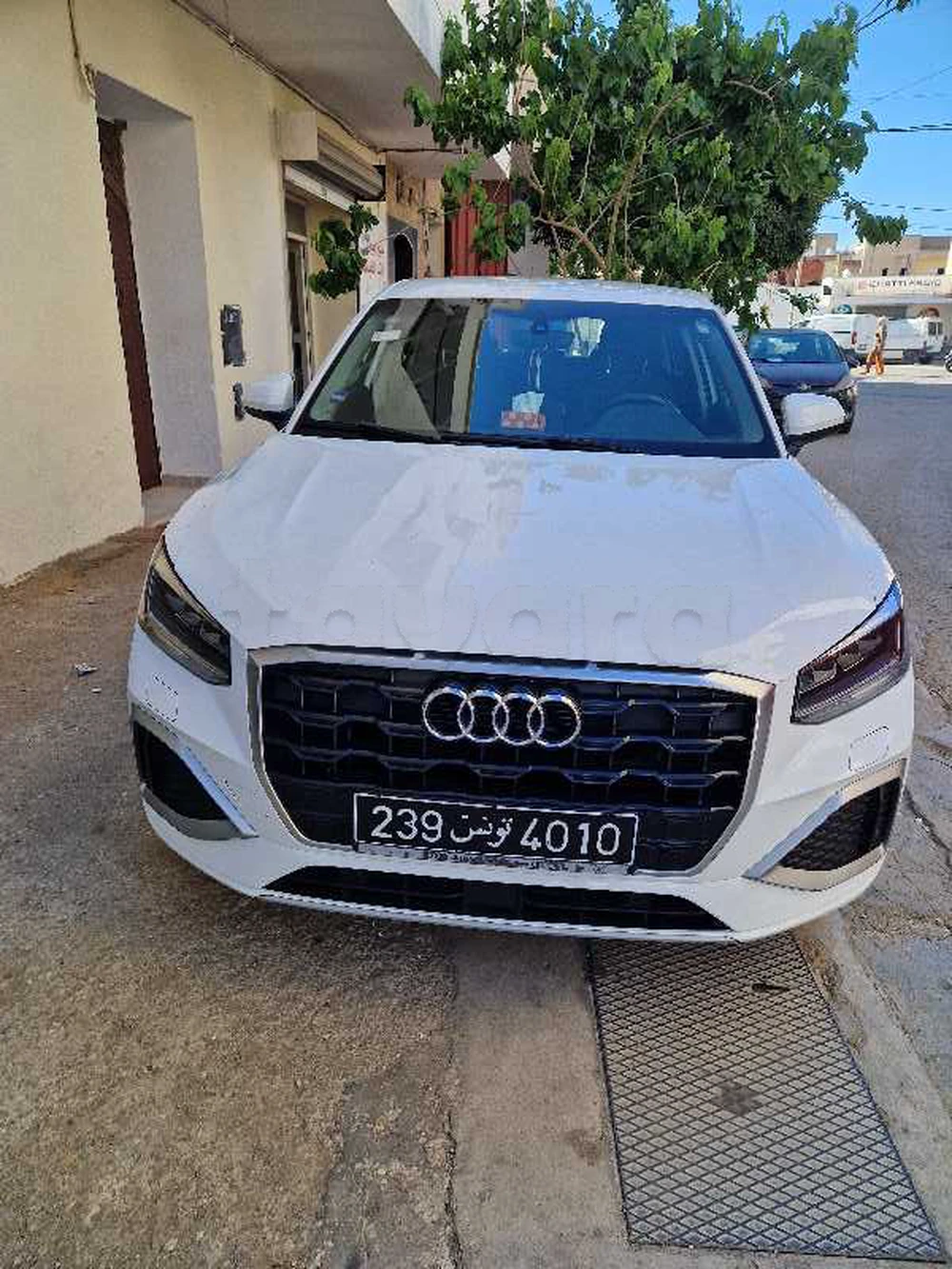 Carte voiture Audi Q3