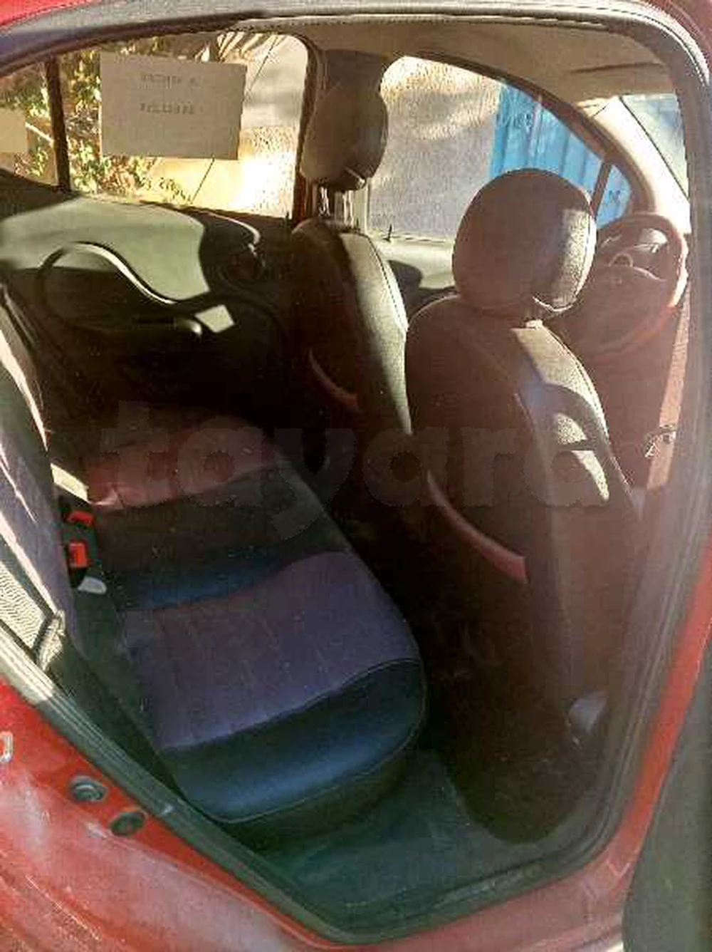 Carte voiture Chery QQ