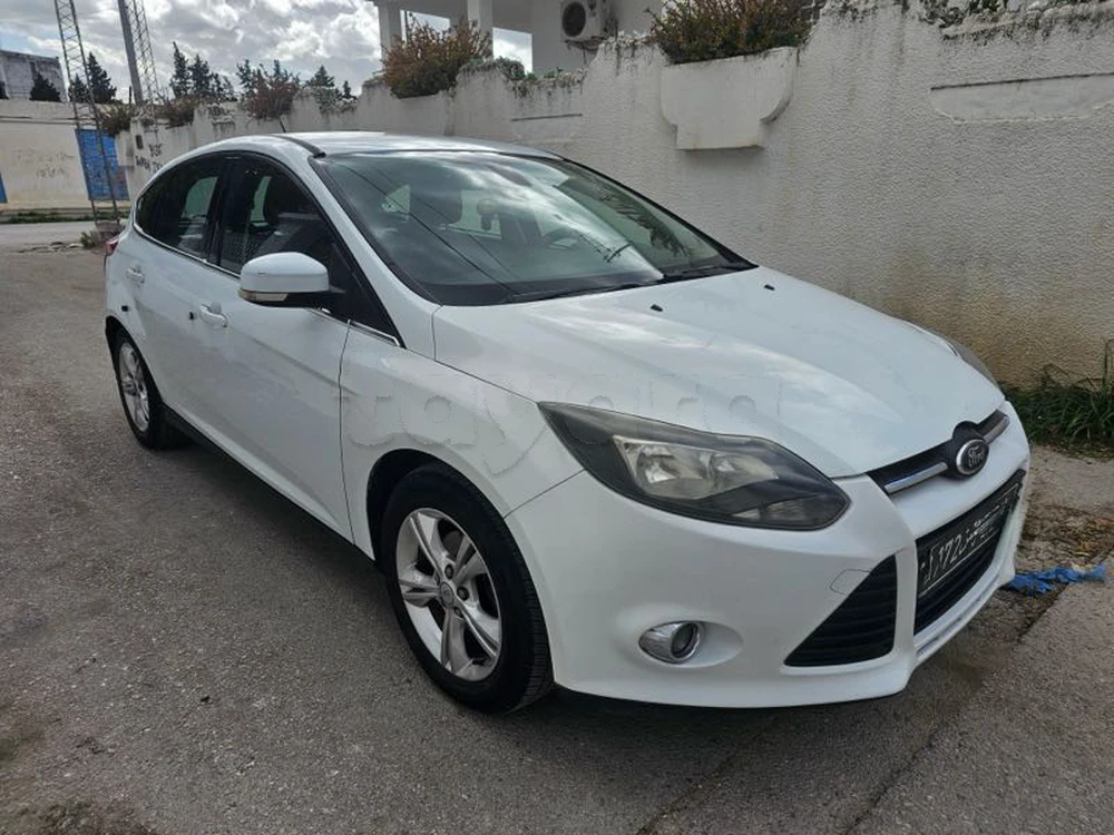 Carte voiture Ford Focus C-MAX